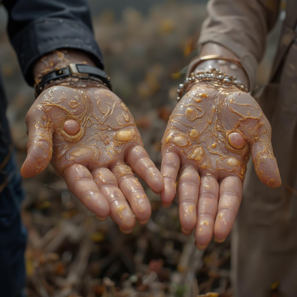 Couple Holding Hands - New Love