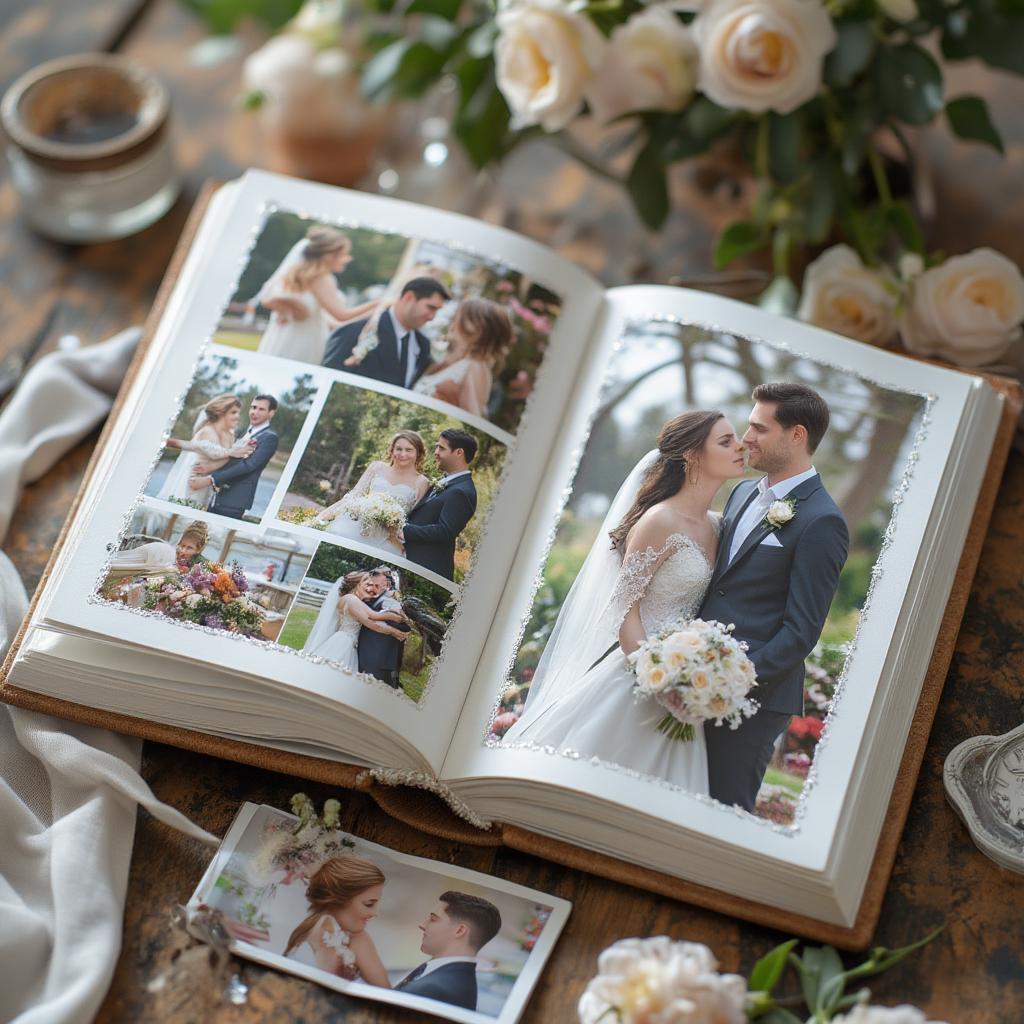 Personalized Anniversary Gift: Photo Album