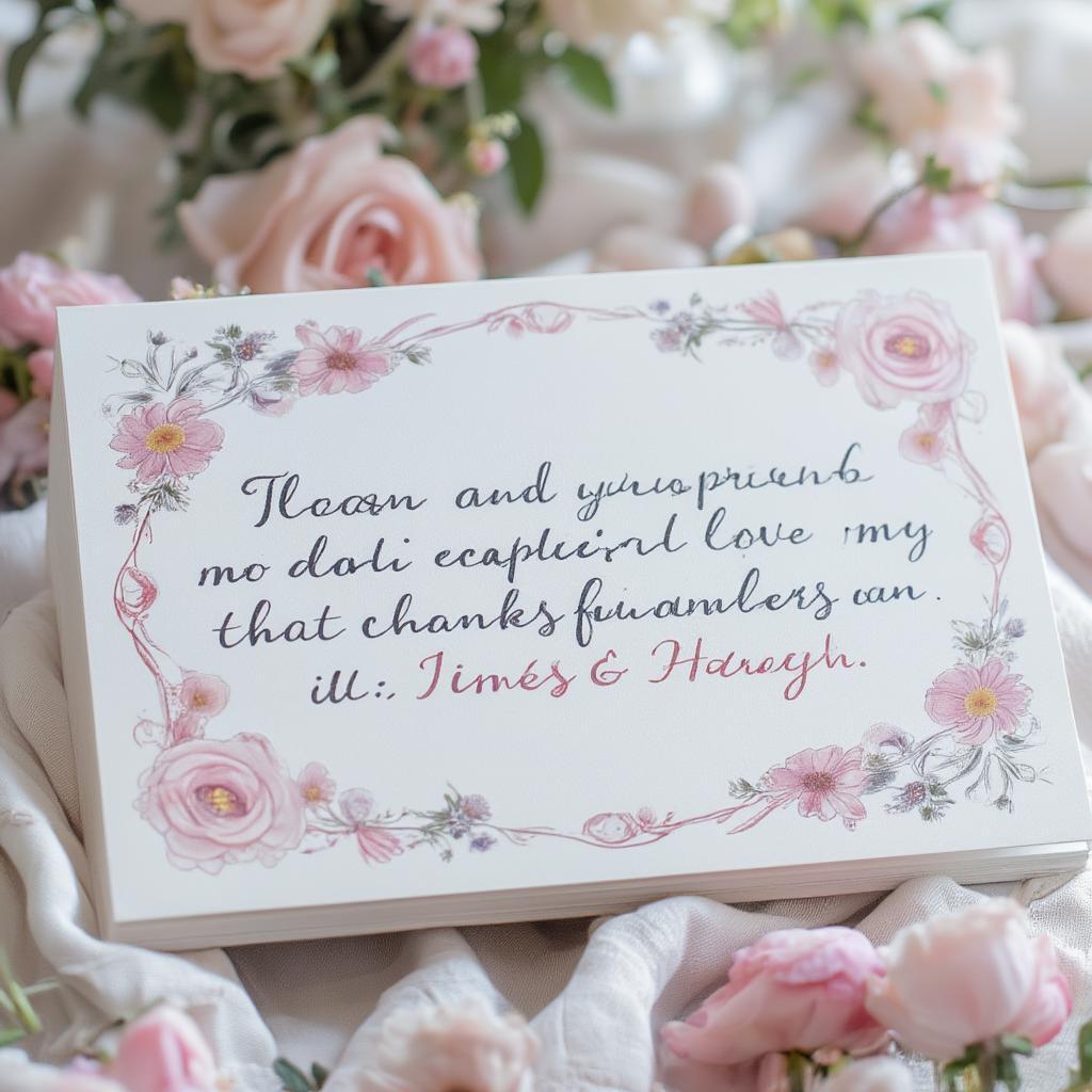 Personalized Love Quote Ideas