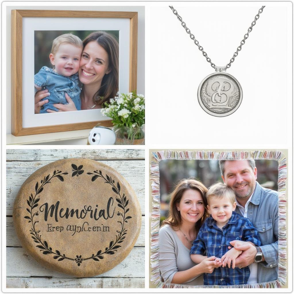 Personalized Memorial Gifts for Grieving