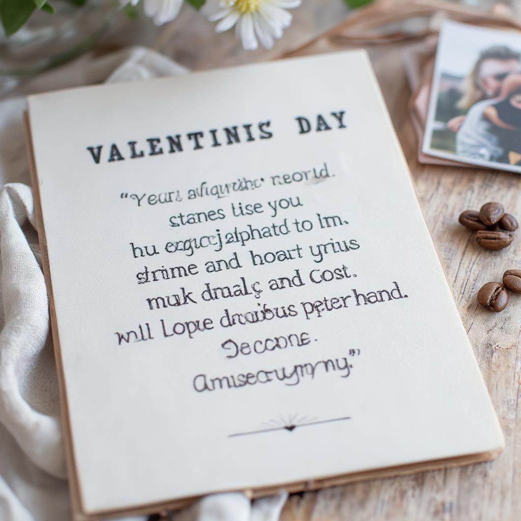 Personalized Valentine's Day Quotes for Him