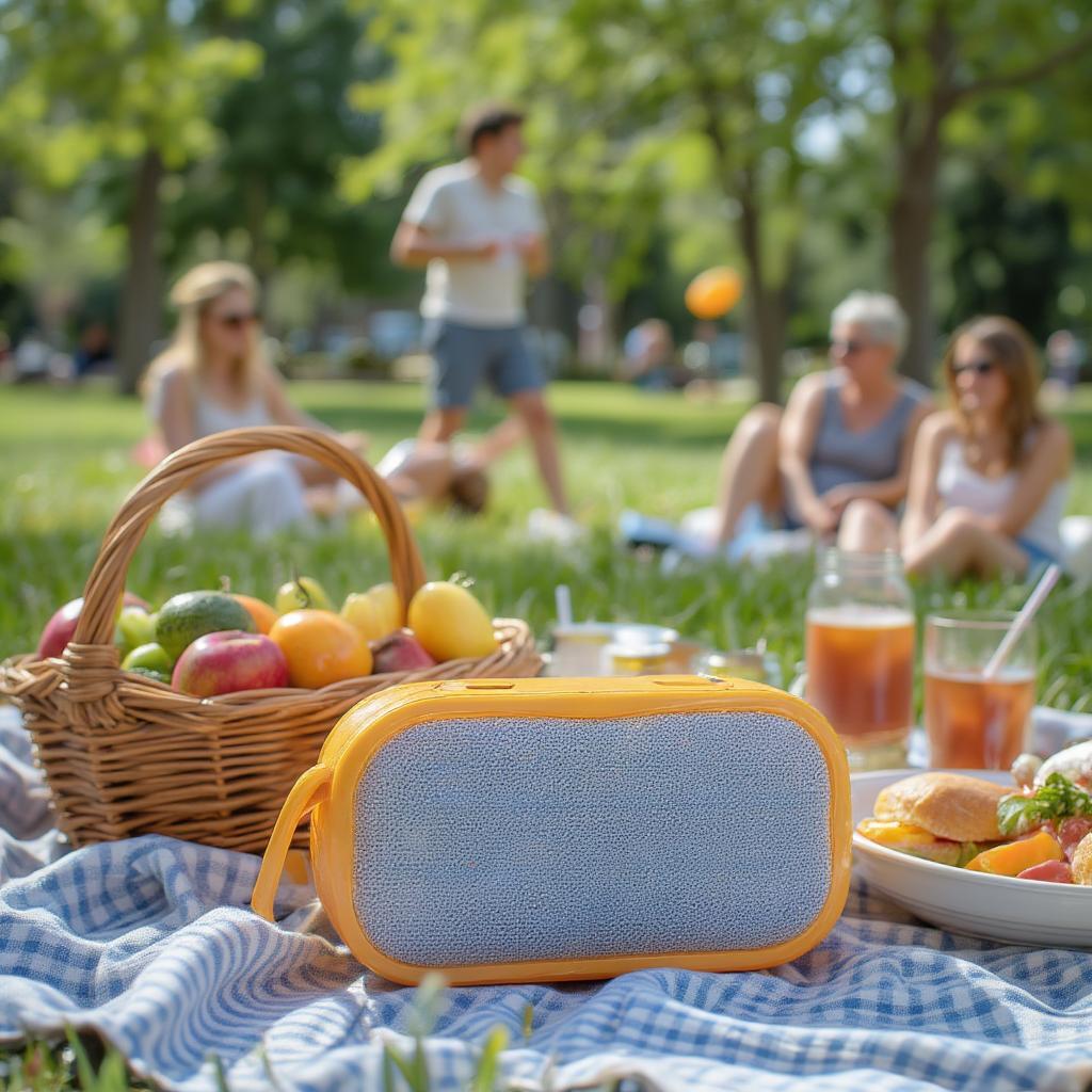 Portable Bluetooth Speaker for Outdoor Music Enjoyment