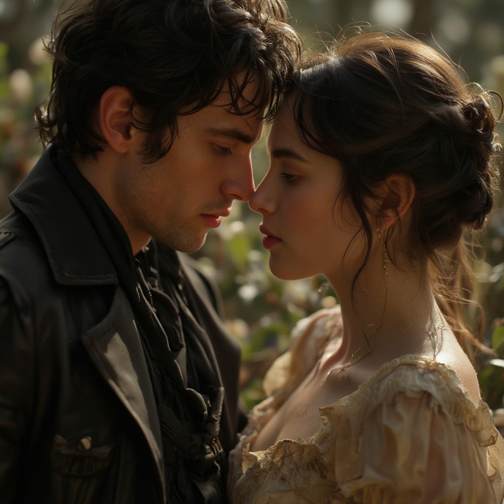 Pride and Prejudice Love Scene