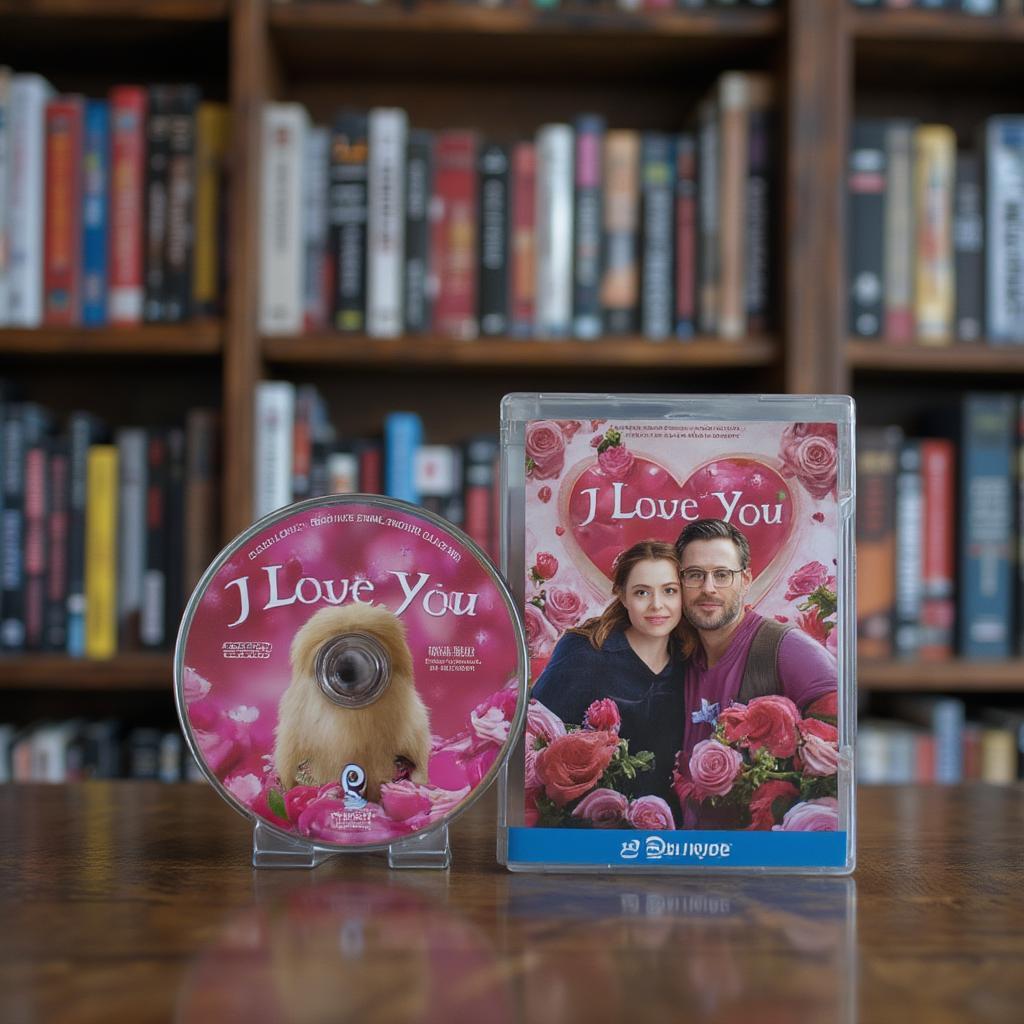 PS I Love You DVD and Blu-ray