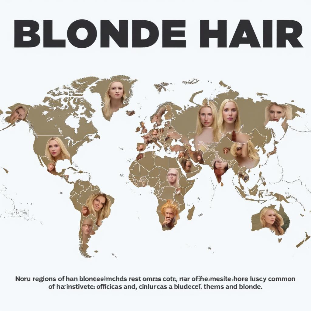 Rarity of blonde hair as a factor in attraction