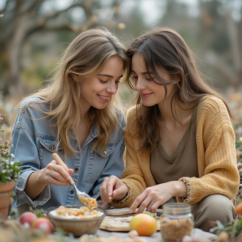 Couple Spending Quality Time Together