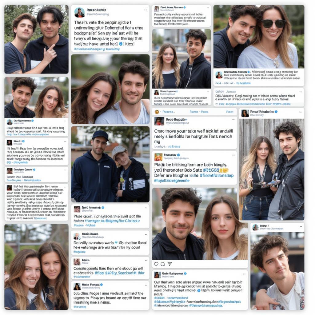 Rob's Social Media Activity