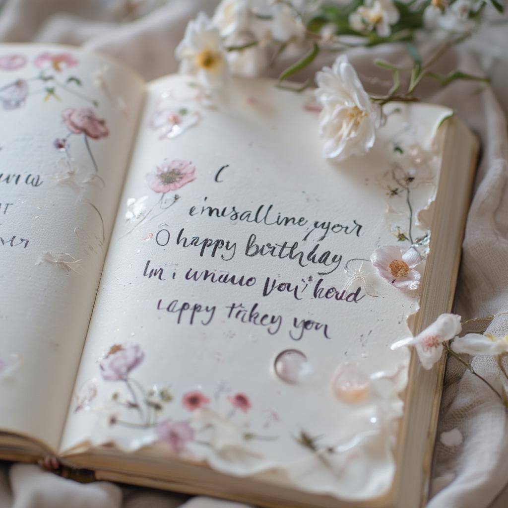 Romantic Birthday Messages for Your Loved One