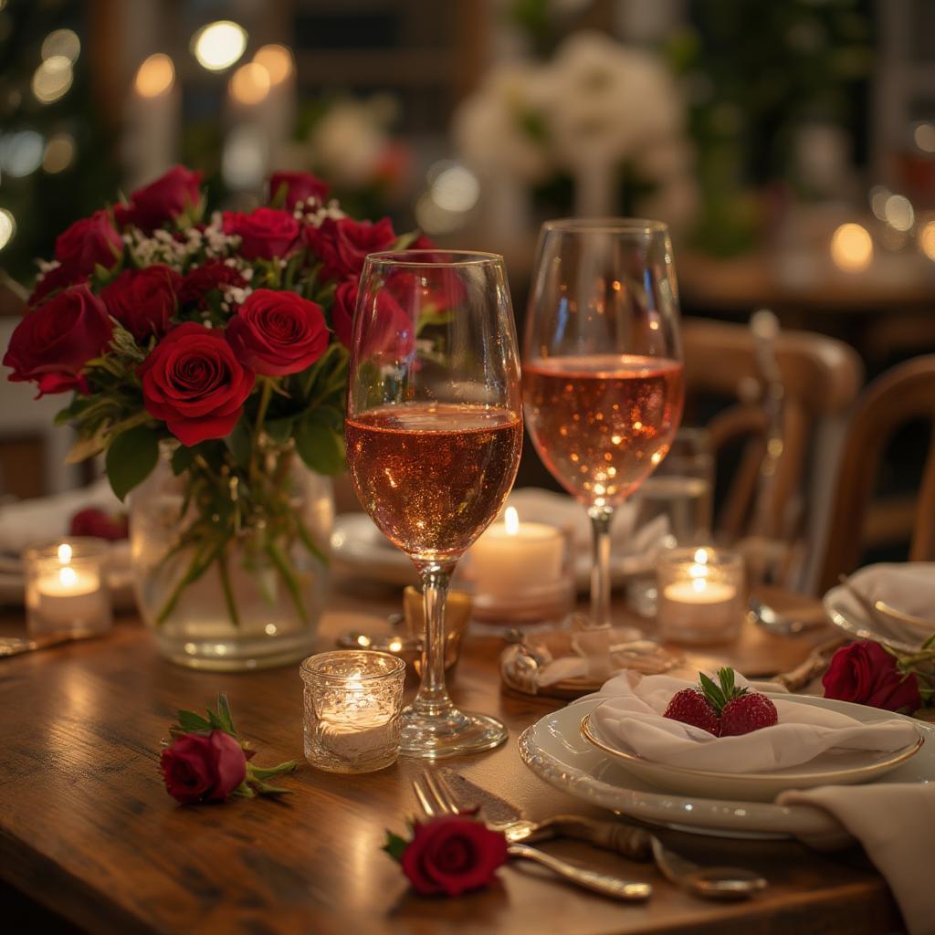 Candlelit Dinner for Two