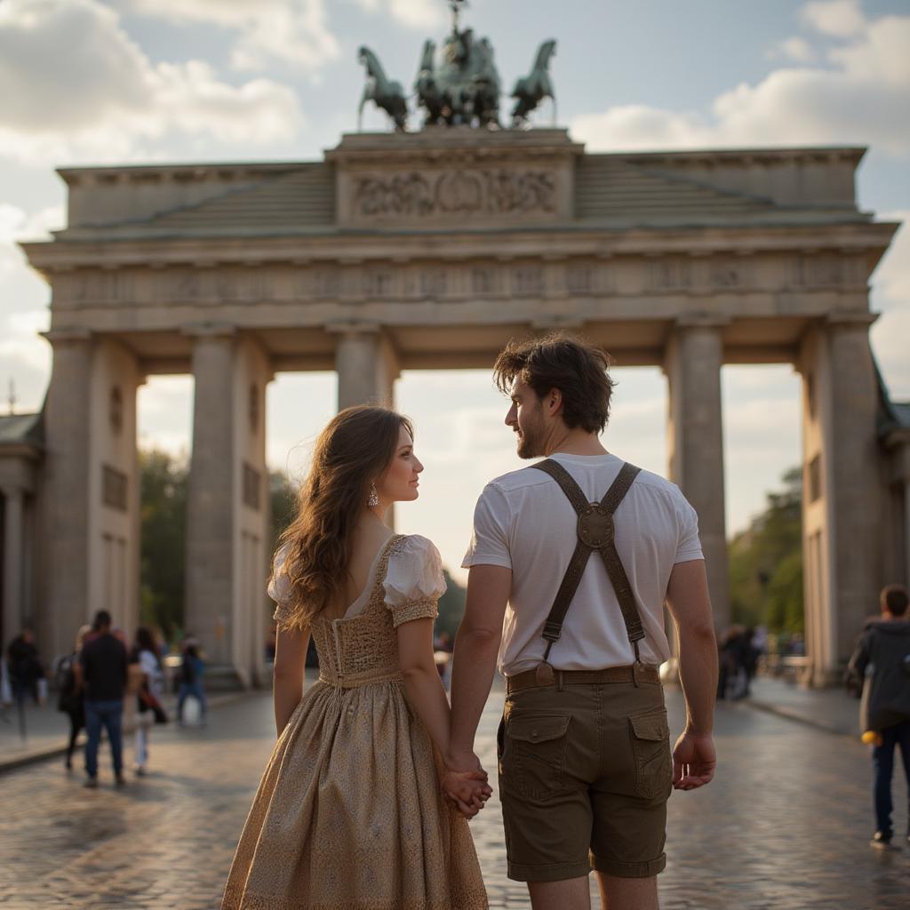 Saying "I Love You" in German