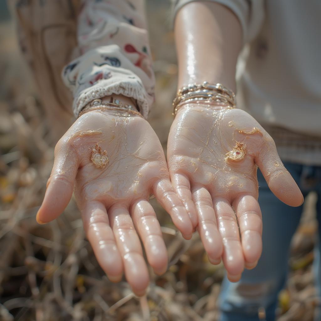 Two sisters holding hands, symbolizing their strong bond