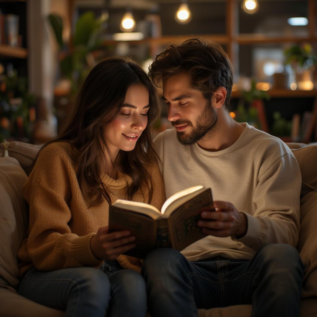 Couple Sharing a Quiet Moment