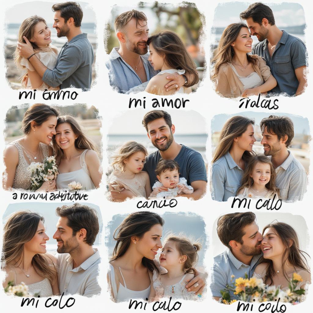 Beyond "Te Amo": Exploring Spanish Terms of Endearment