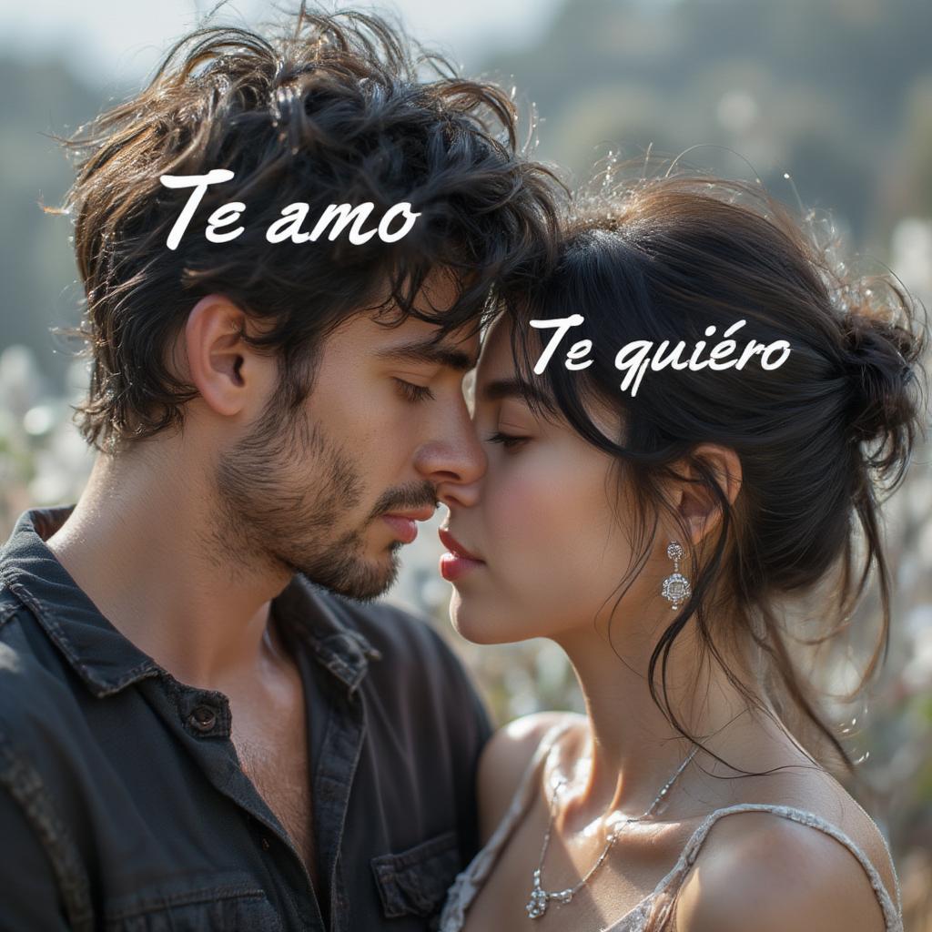 Expressing Love in Spanish: A Visual Guide