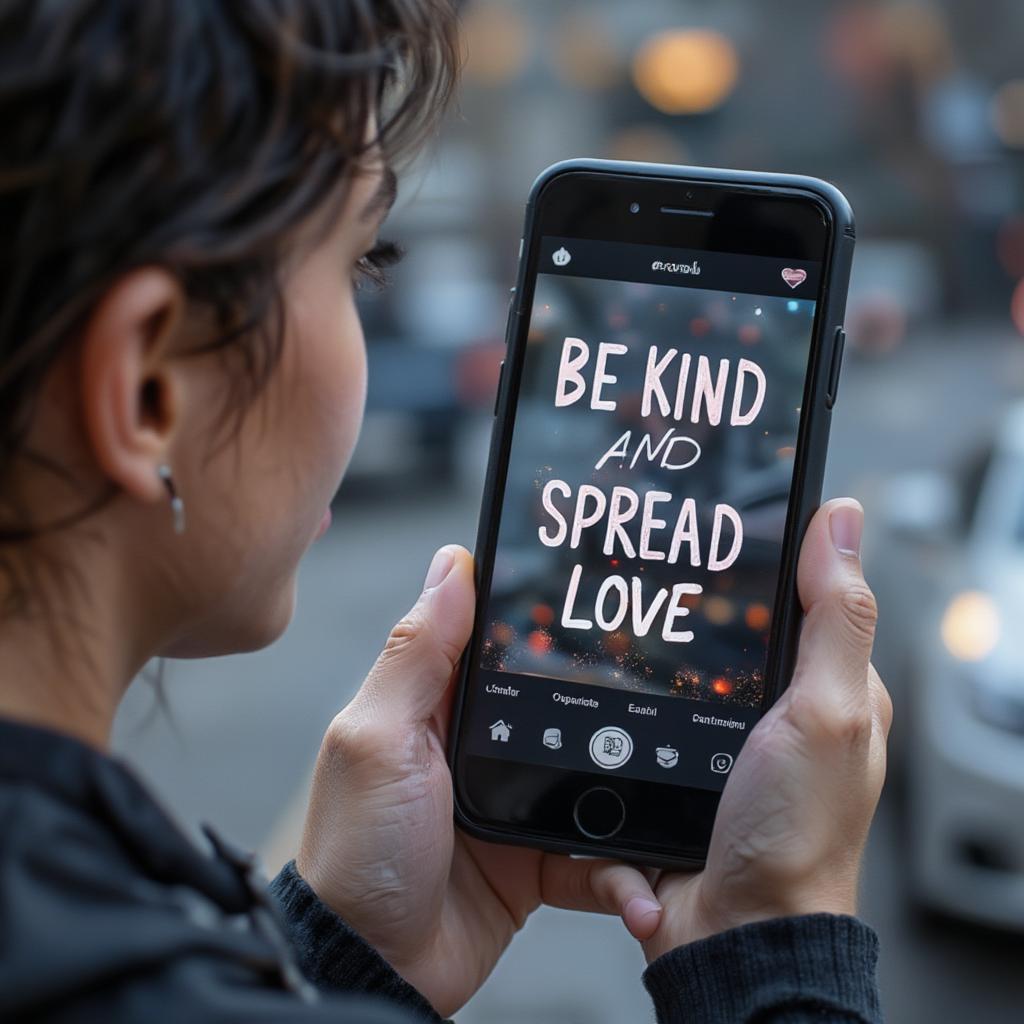 Sharing kindness and love quotes online