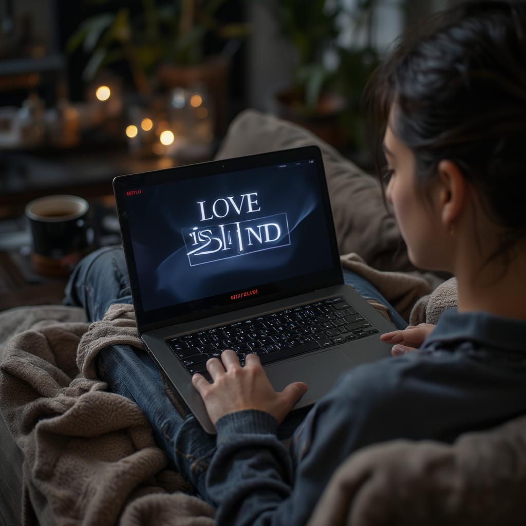 Streaming Love is Blind on Netflix