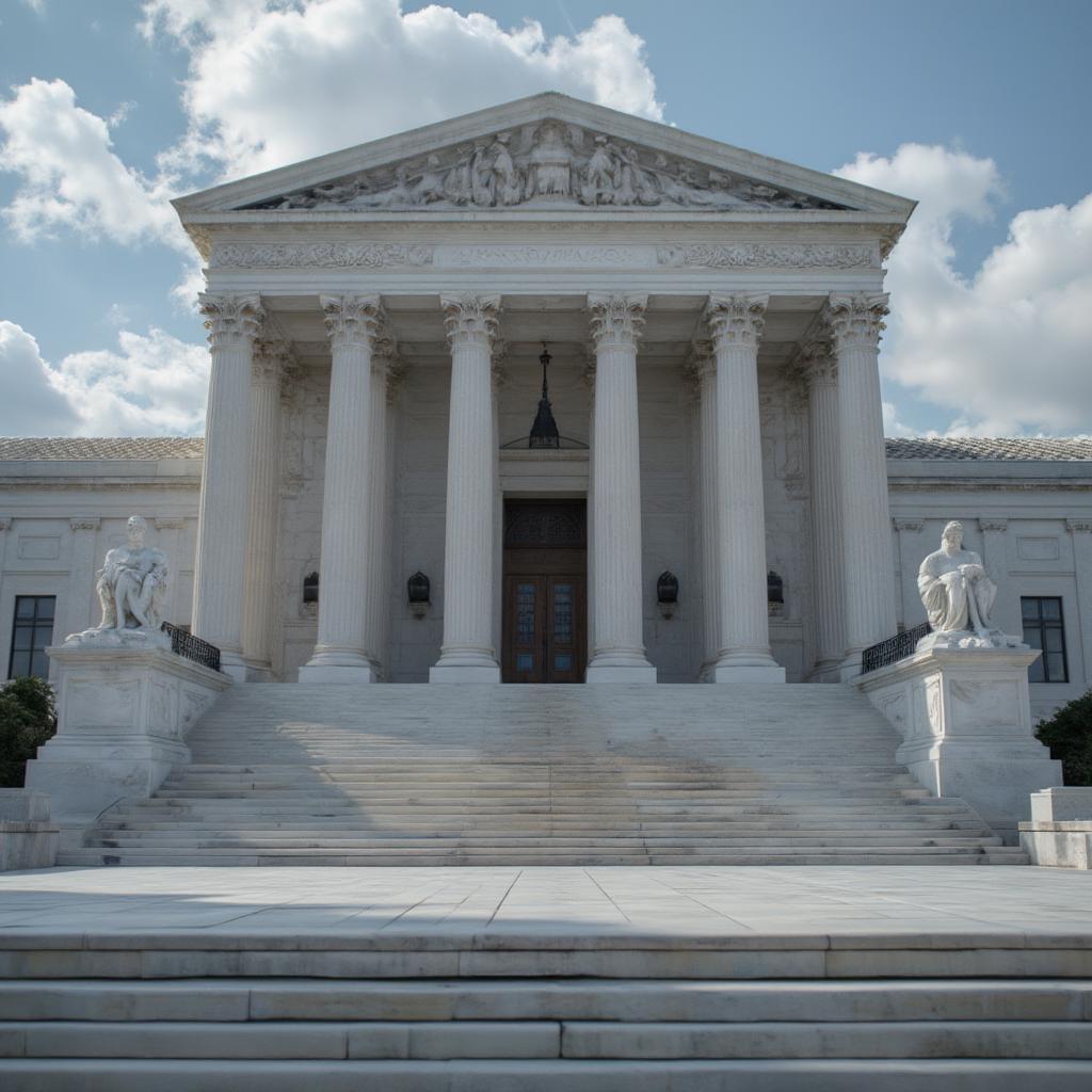 Supreme Court Building and Justice