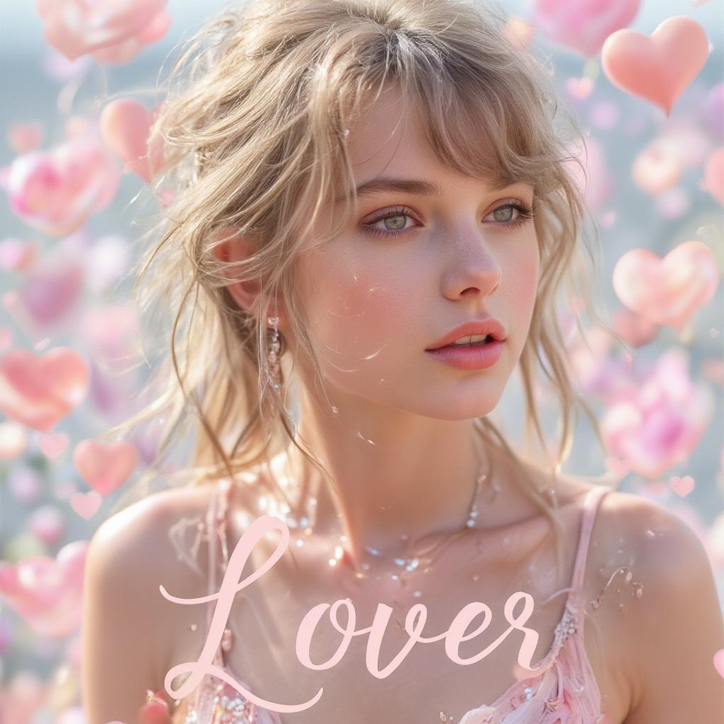 Taylor Swift's Lover Album Cover