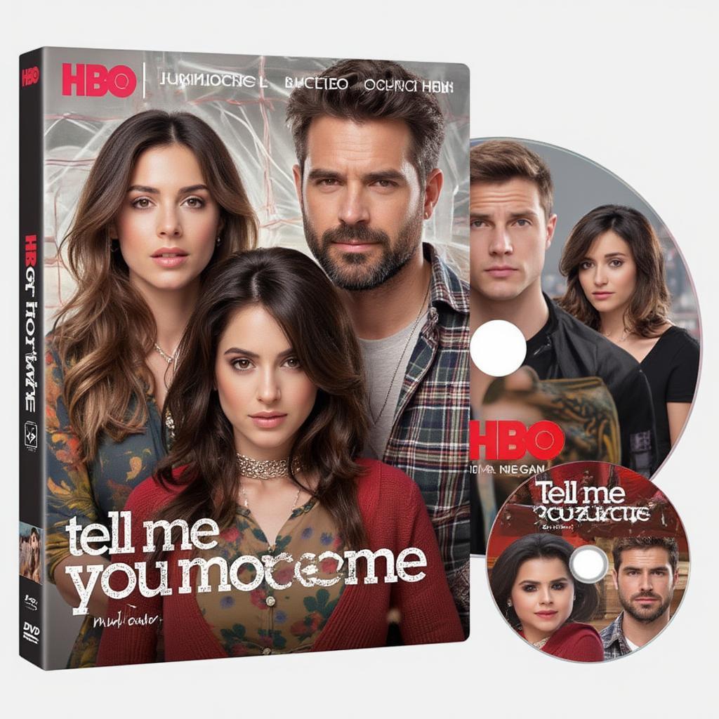 Tell Me You Love Me DVD Cover Image