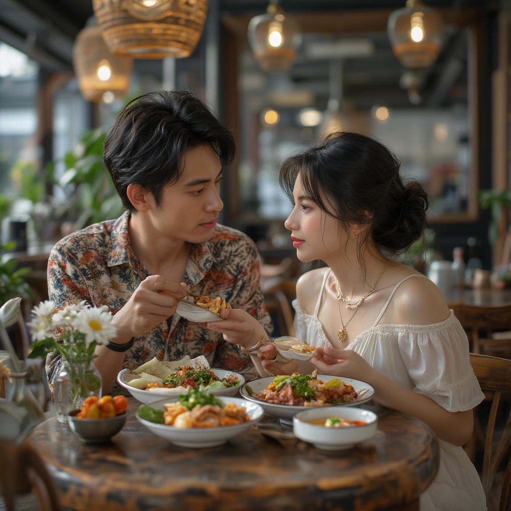 Sharing Food as an Expression of Love in Thai Culture