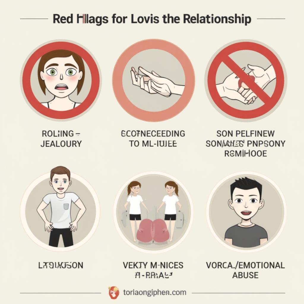 Red Flags in a Toxic Relationship: Spotting the Signs