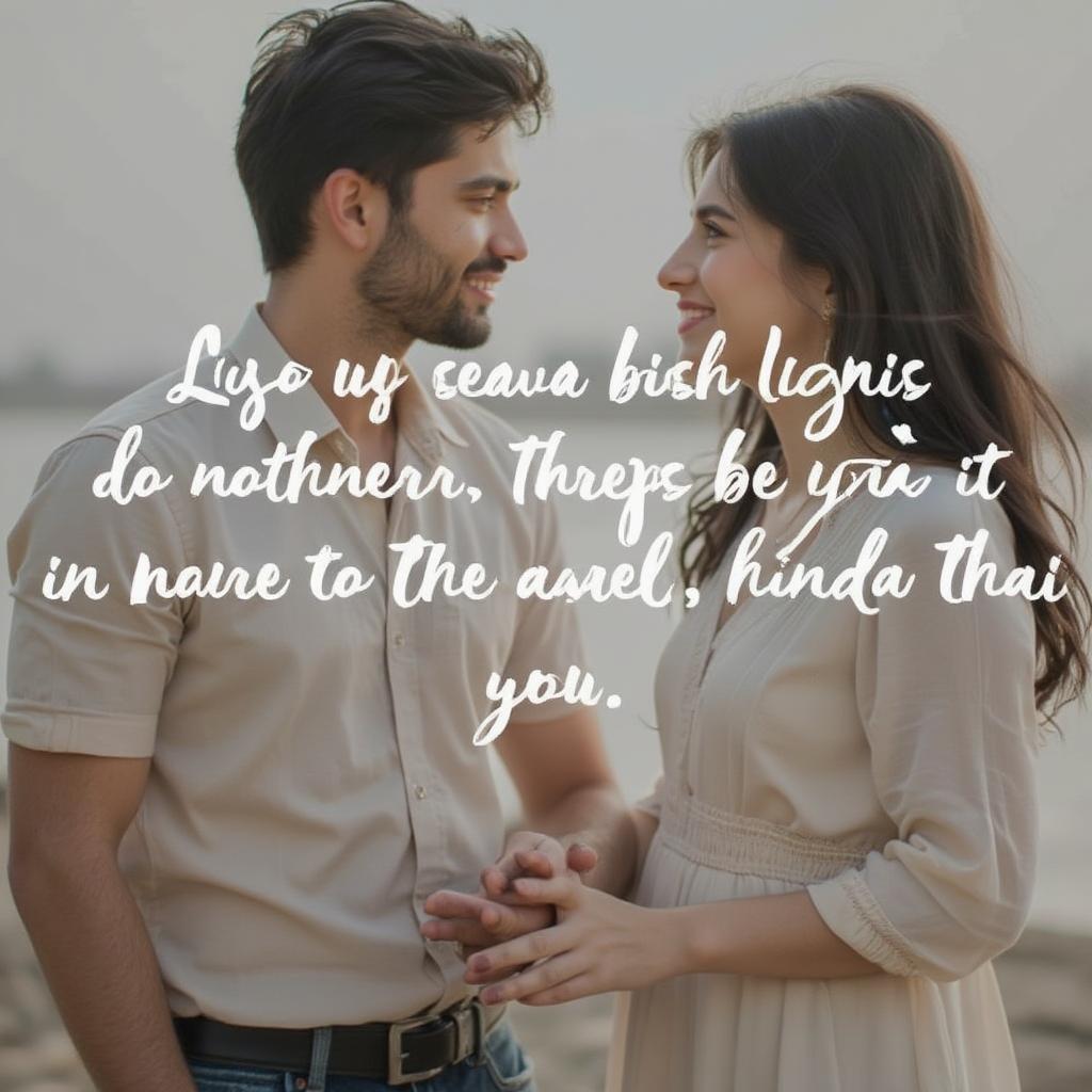 Romantic Two Line Hindi Love Quotes for Girlfriend