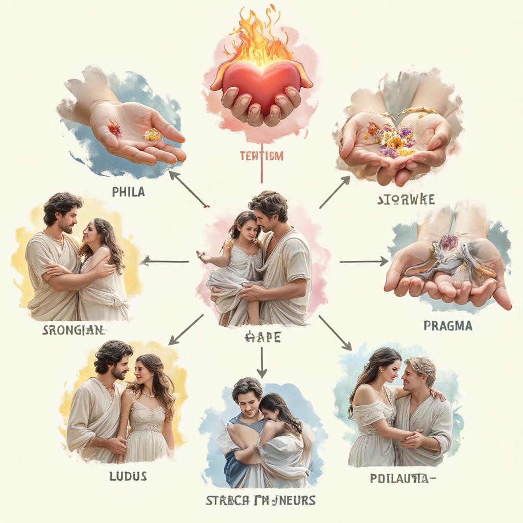 Different Types of Love