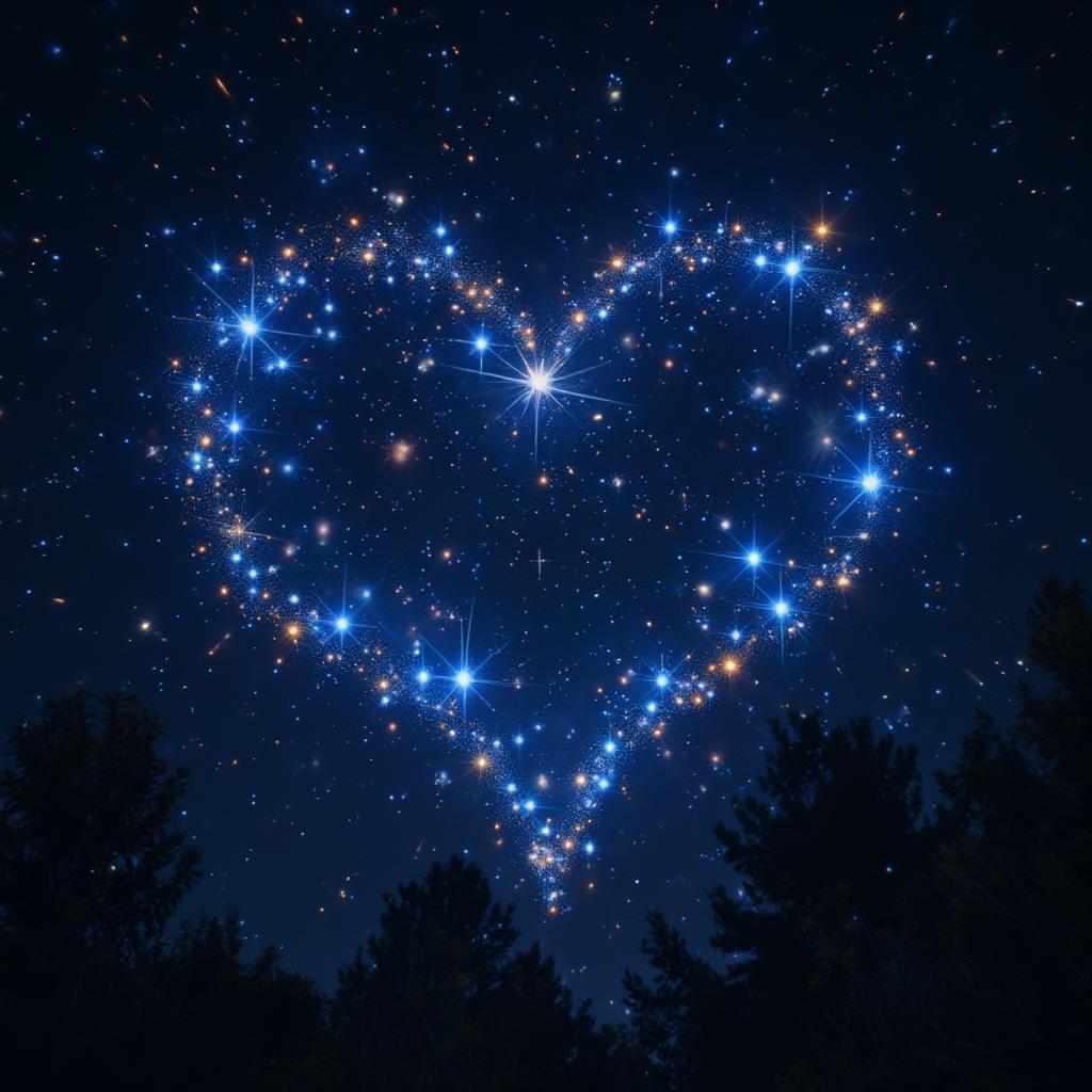 Heart Shaped Constellation