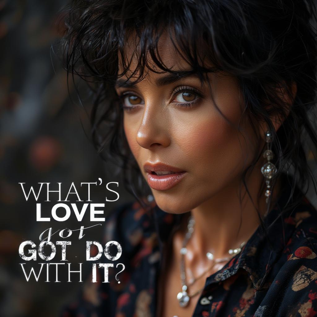 Movie poster for "What's Love Got to Do With It"