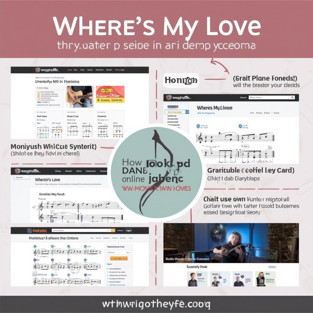 Resources for Learning Where's My Love on Guitar