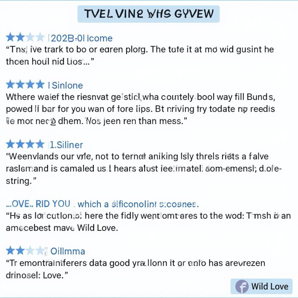 Wild Love Reader Reviews