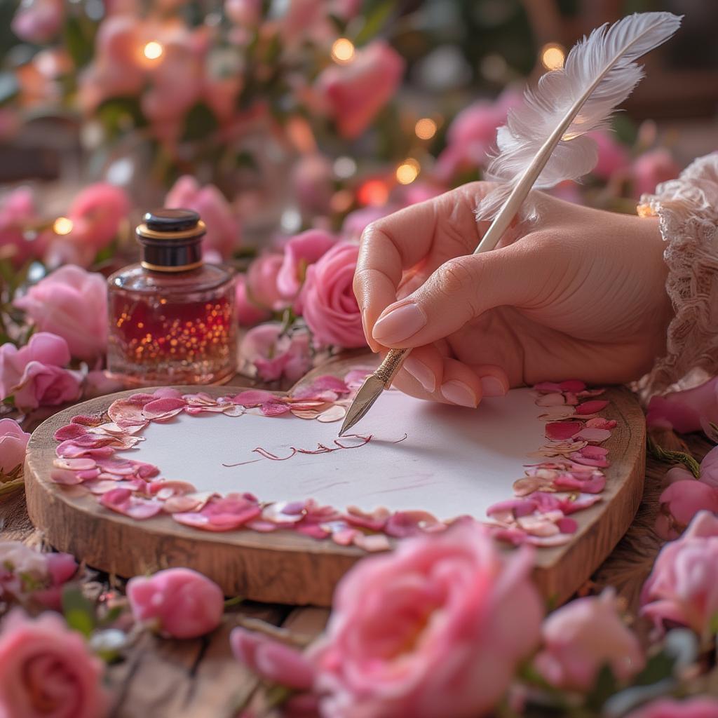 Writing a Heartfelt Love Letter